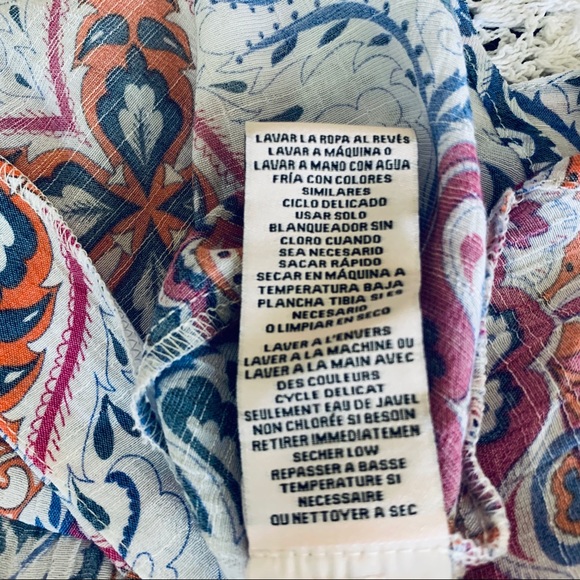 NANETTE LEPORE PINK RUFFLE SLEEVES BLOUSE TOP - Picture 4 of 14